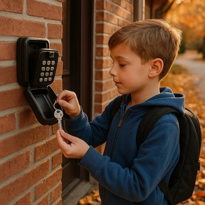 Key Safe Outdoor Lock Secure Storage
