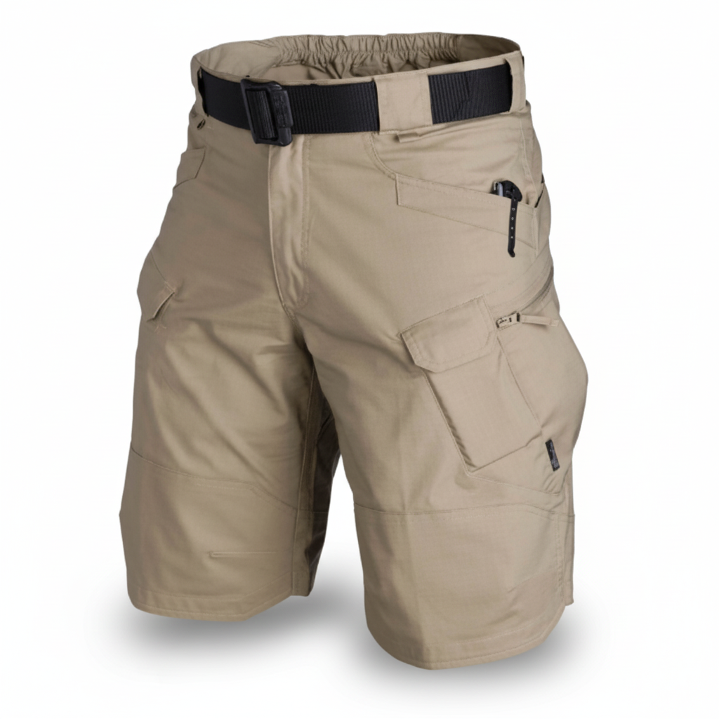 Shorts Herren Wasserdicht Outdoor Cargo Arbeit Freizeit