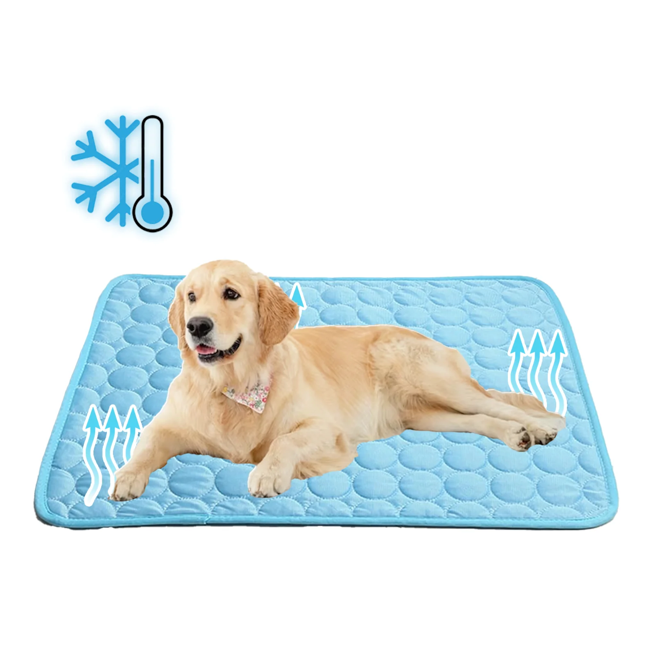 Kühlmatte Hunde Auto Haustier Kühlpad Große Hunde - Image 1