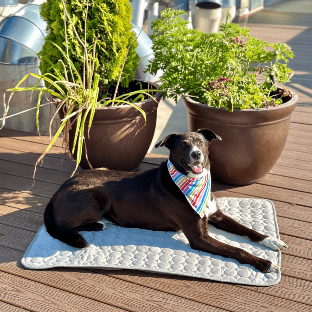 Kühlmatte Hunde Haustierbedarf Matte Kühlung - Image 1