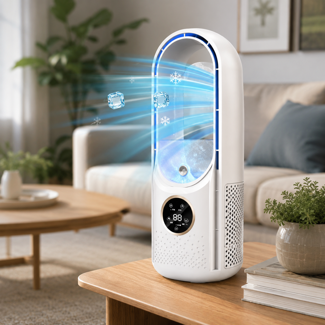 Kühlung Tragbare Klimaanlage Turm Ventilator - Image 1
