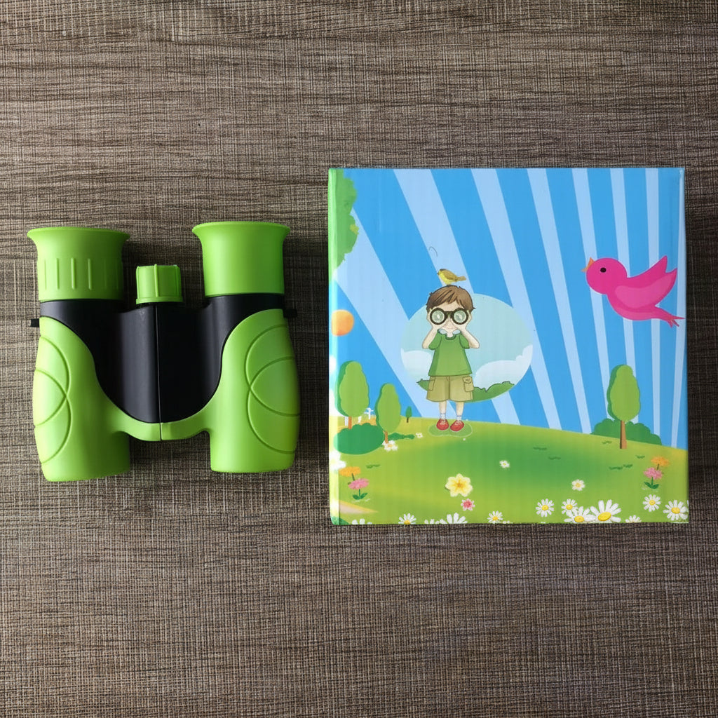 Childrens Toy Binoculars Outdoor Explorer Binoculars Kids