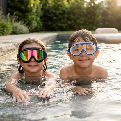 Gafas de natación para niños gafas de natación anti-vaho protección UV para niños
