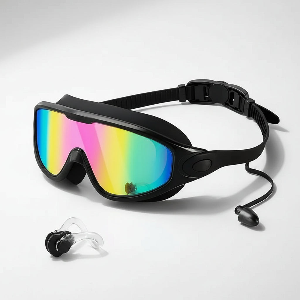 Gafas de natación para niños gafas de natación anti-vaho protección UV para niños