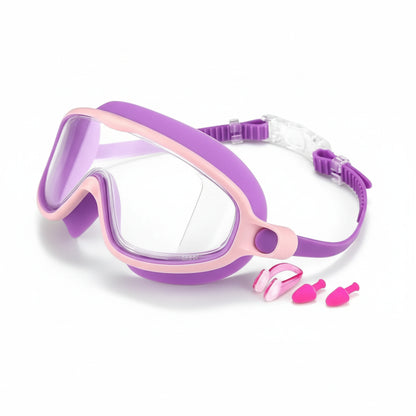 Gafas de natación para niños gafas de natación anti-vaho protección UV para niños