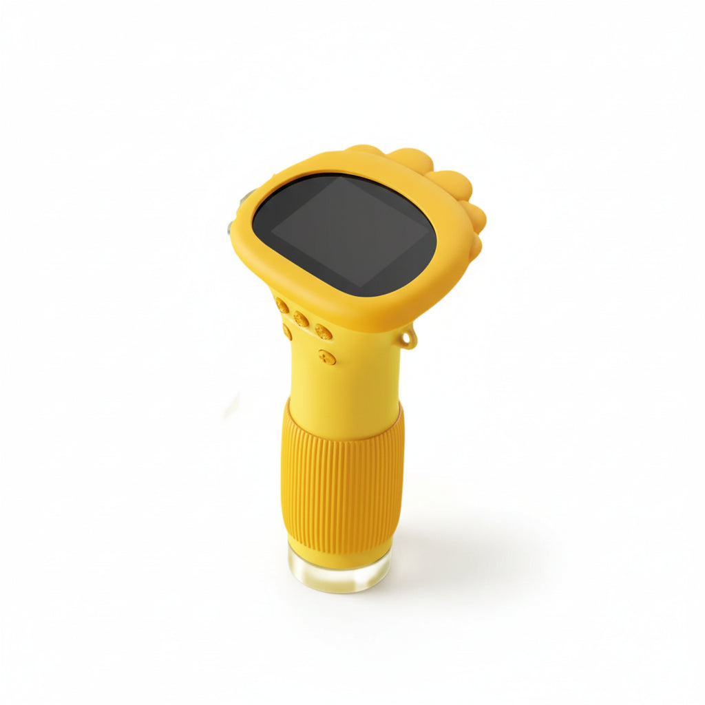 Mini microscopio per bambini microscopio portatile giocattolo educativo
