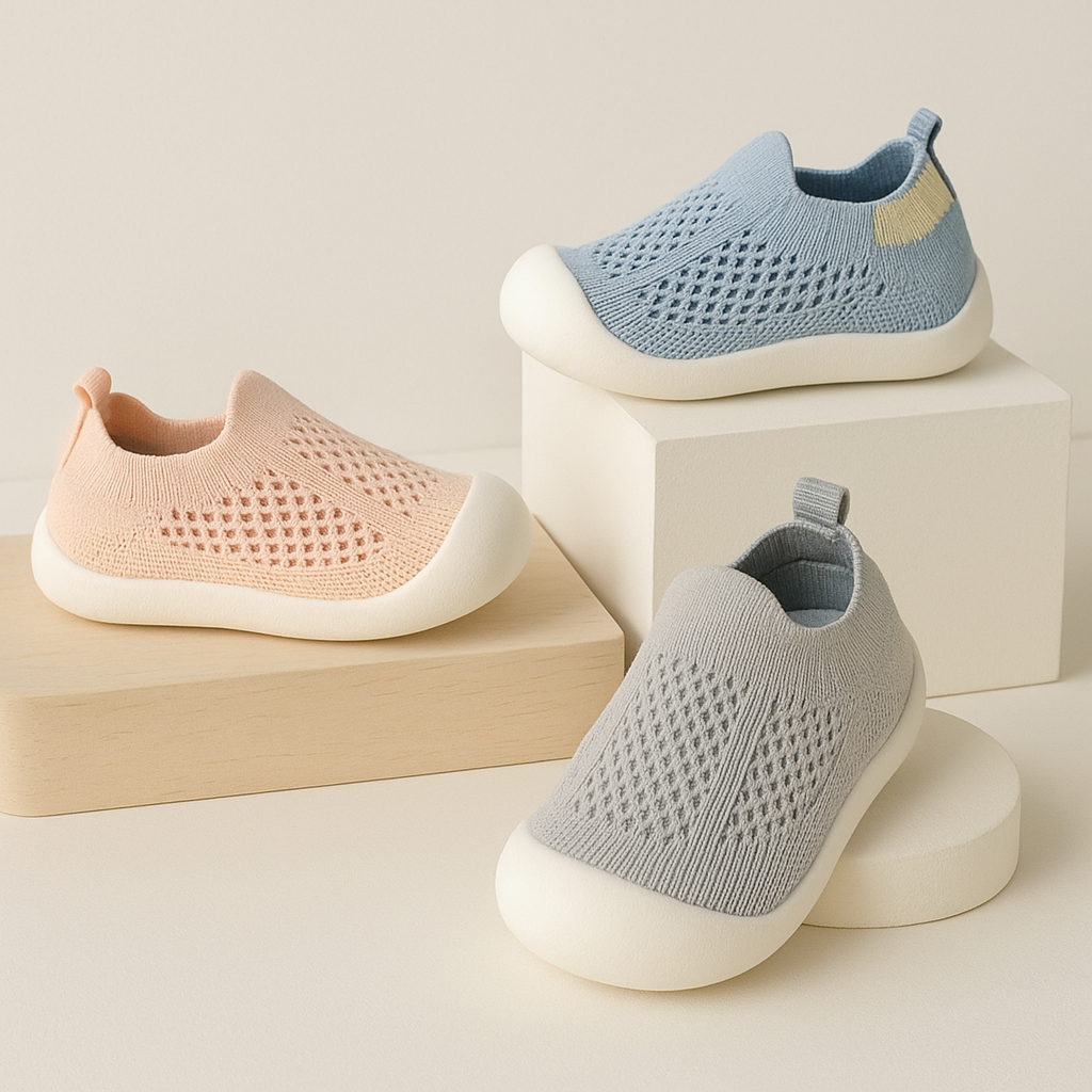 Sneakers per bambini Suola antiscivolo Scarpe da ginnastica leggere e traspiranti