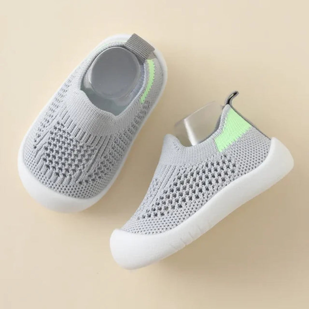 Sneakers per bambini Suola antiscivolo Scarpe da ginnastica leggere e traspiranti