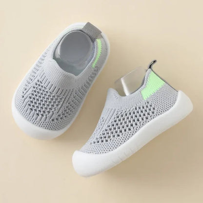 Sneakers per bambini Suola antiscivolo Scarpe da ginnastica leggere e traspiranti