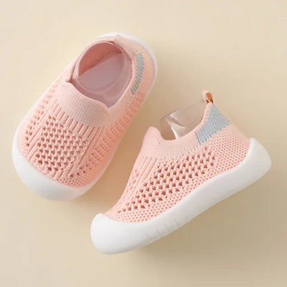 Sneakers per bambini Suola antiscivolo Scarpe da ginnastica leggere e traspiranti