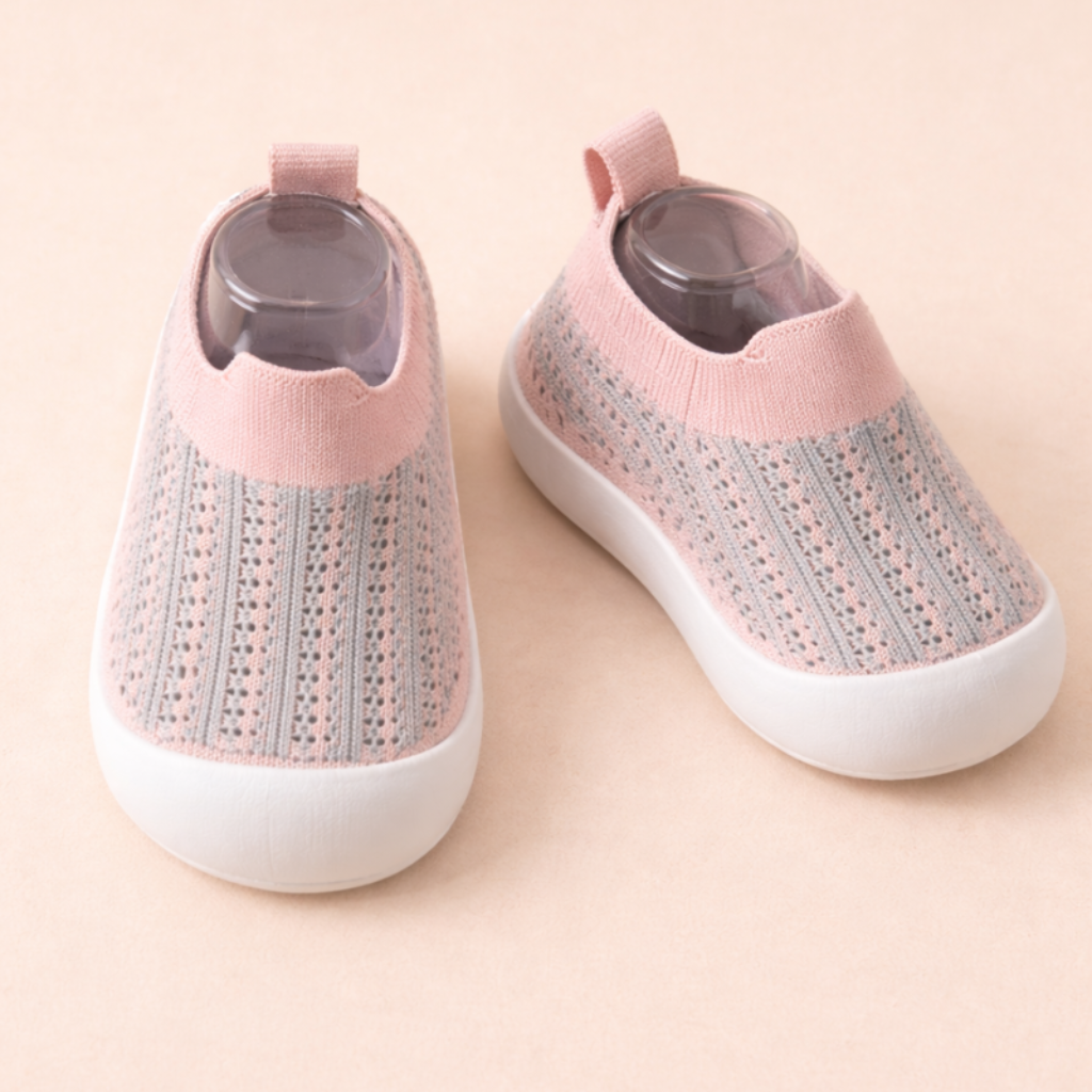Sneakers per bambini Suola antiscivolo Scarpe da ginnastica leggere e traspiranti