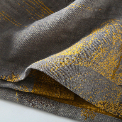 Kimono Bademantel Baumwolle Gürtel - Image 2