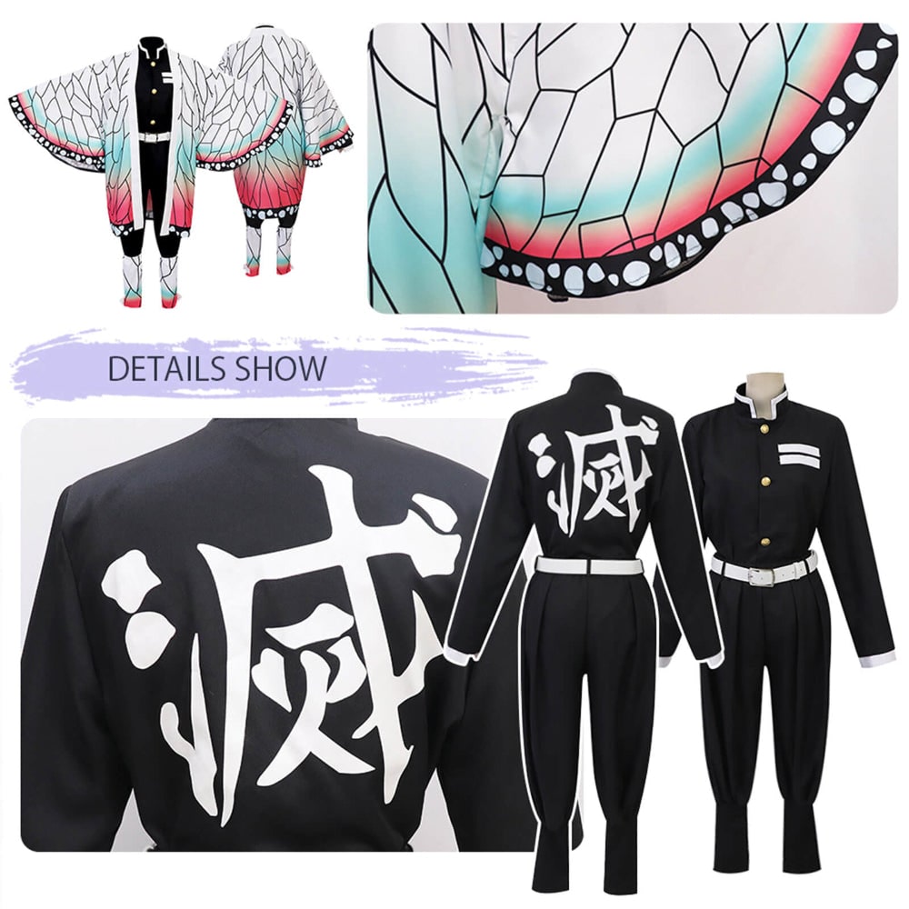 Kimono Kostüm Cosplay Kostüm Kinder Kostüm Anime Outfit - Image 10