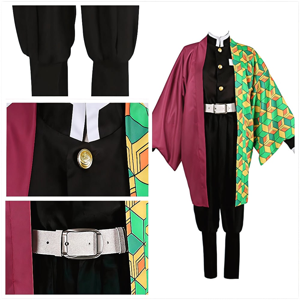 Kimono Kostüm Cosplay Kostüm Kinder Kostüm Anime Outfit - Image 12