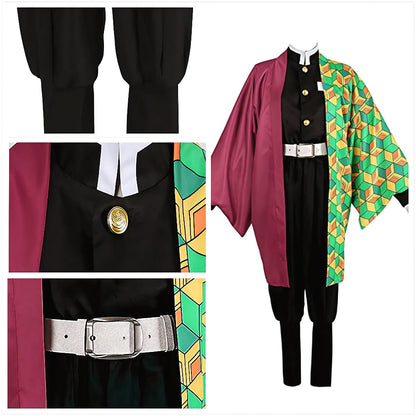 Kimono Kostüm Cosplay Kostüm Kinder Kostüm Anime Outfit - Image 12