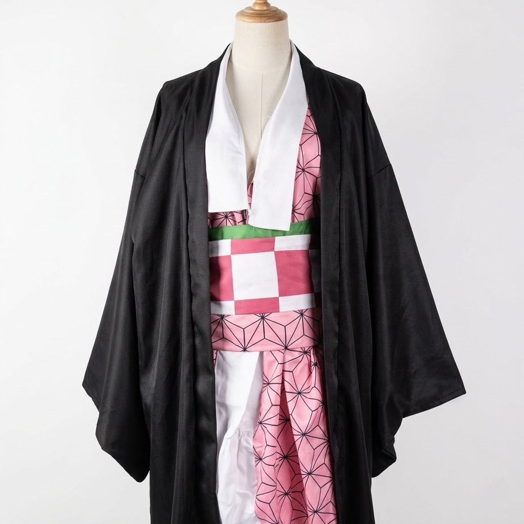 Kimono Kostüm Cosplay Kostüm Kinder Kostüm Anime Outfit - Image 2