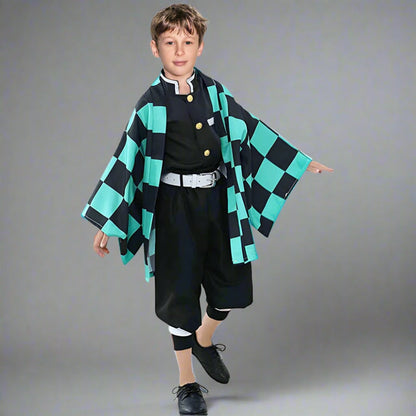 Kimono Kostüm Cosplay Kostüm Kinder Kostüm Anime Outfit - Image 5