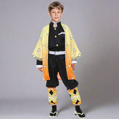 Kimono Kostüm Cosplay Kostüm Kinder Kostüm Anime Outfit - Image 7
