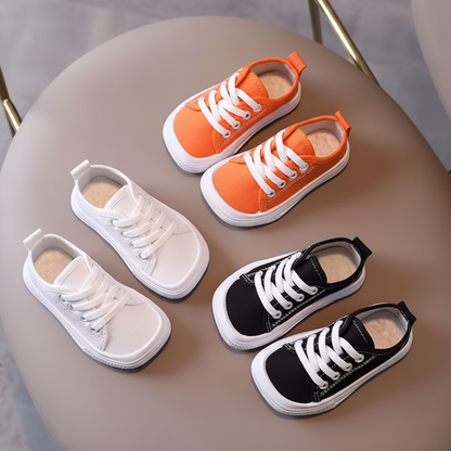 Kinder Barfuß Sneaker Schnürung - Image 1