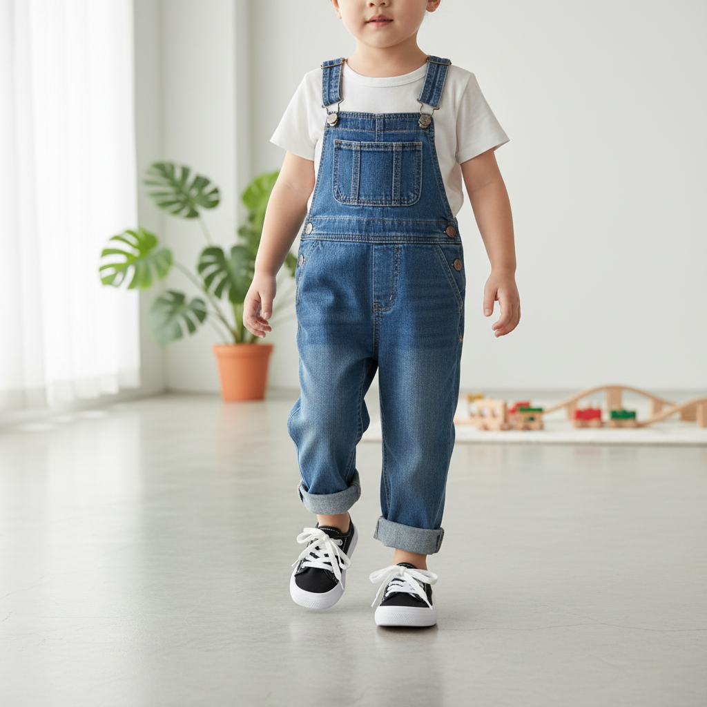 Kinder Barfuß Sneaker Schnürung - Image 2
