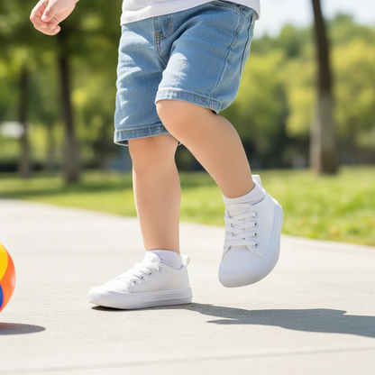 Kinder Barfuß Sneaker Schnürung - Image 3