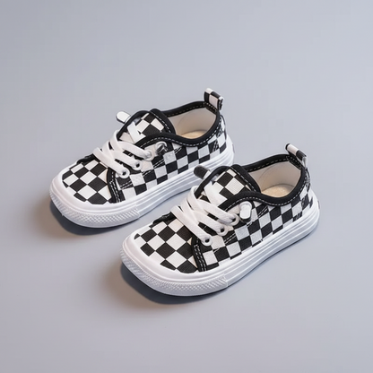 Kinder Barfuß Sneaker Schnürung - Image 5