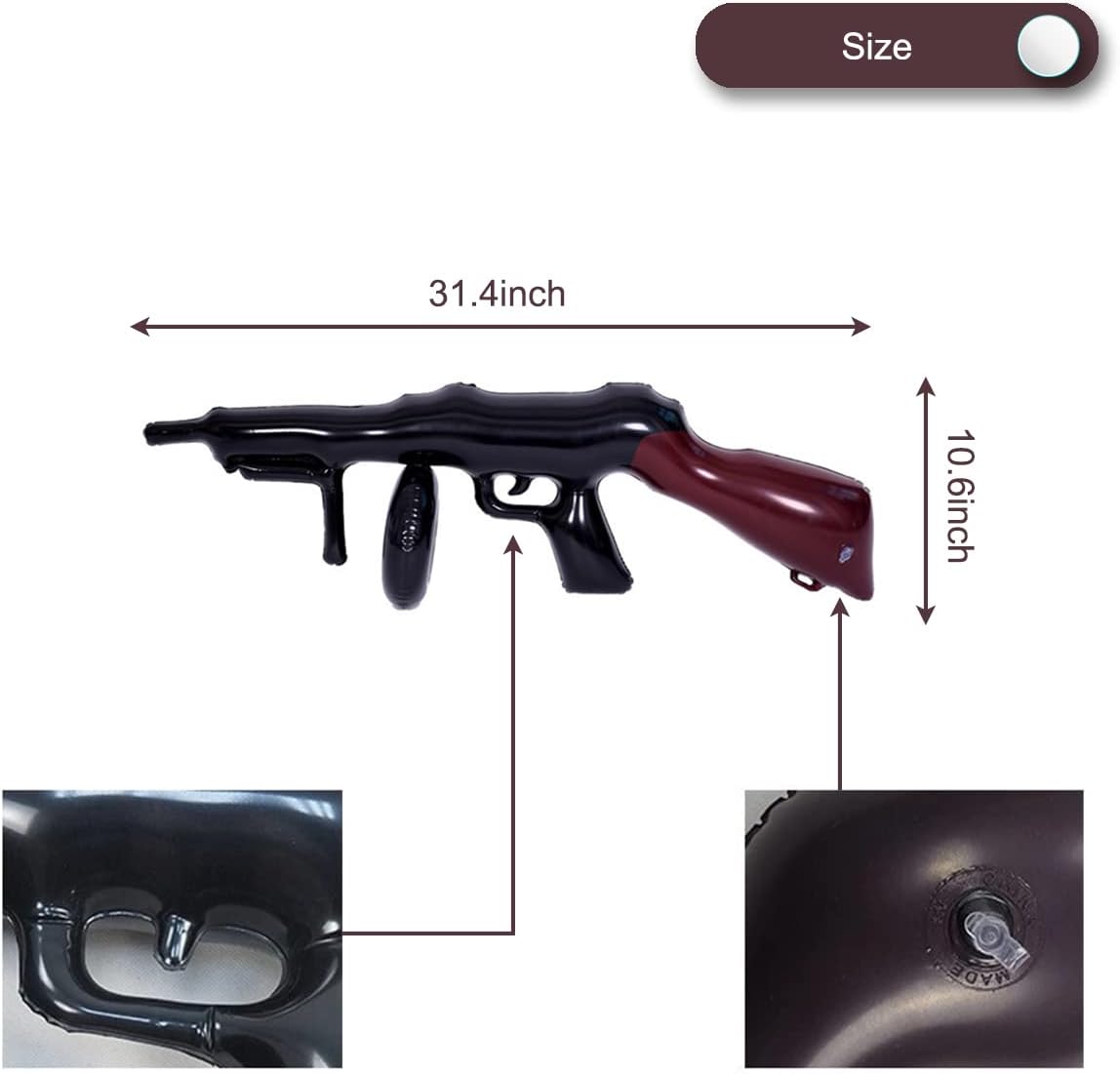 Kostüm Polyester Uniform Overall Maske