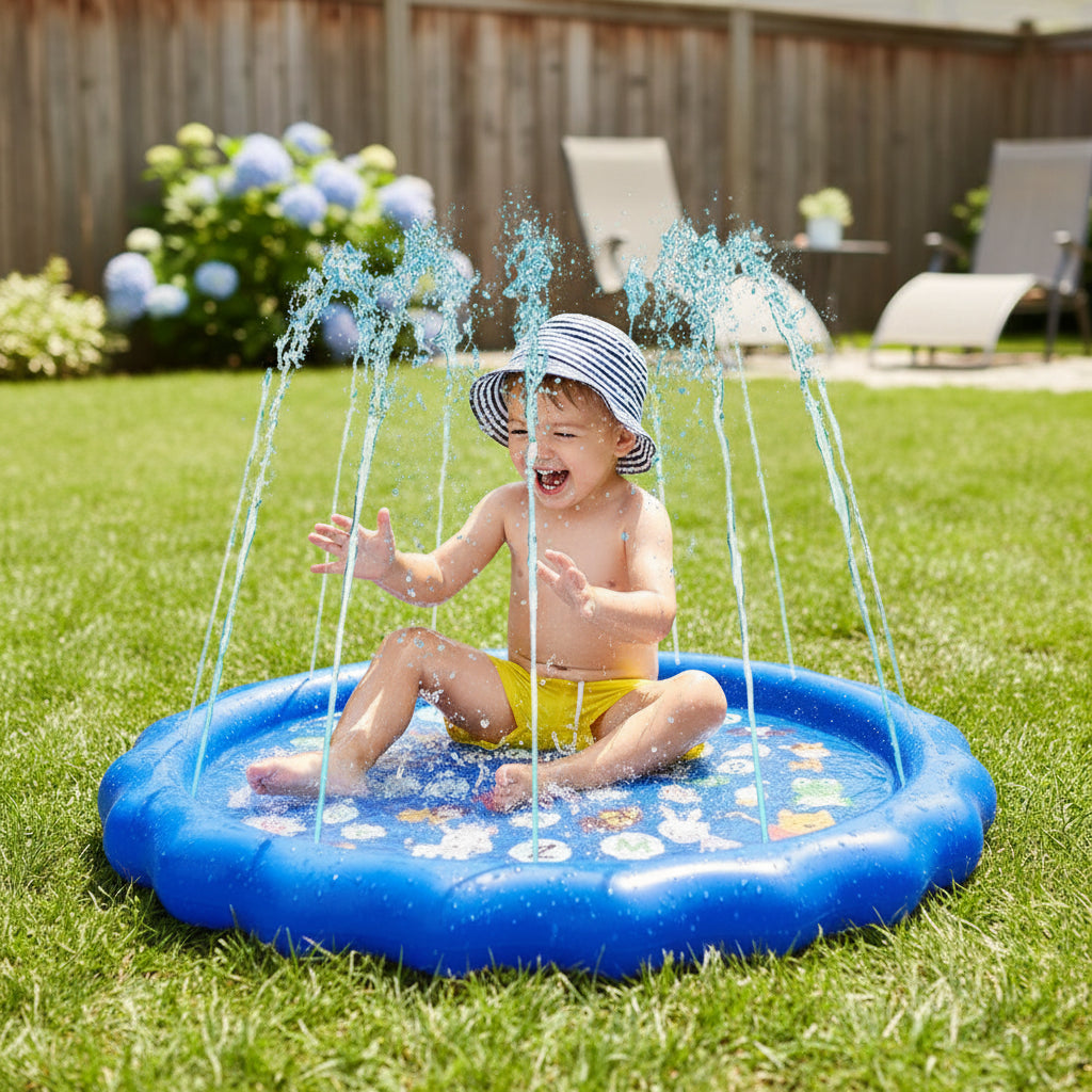 Kinder Spritzbecken Pool Spielzeug Wasserfontänen - Image 1