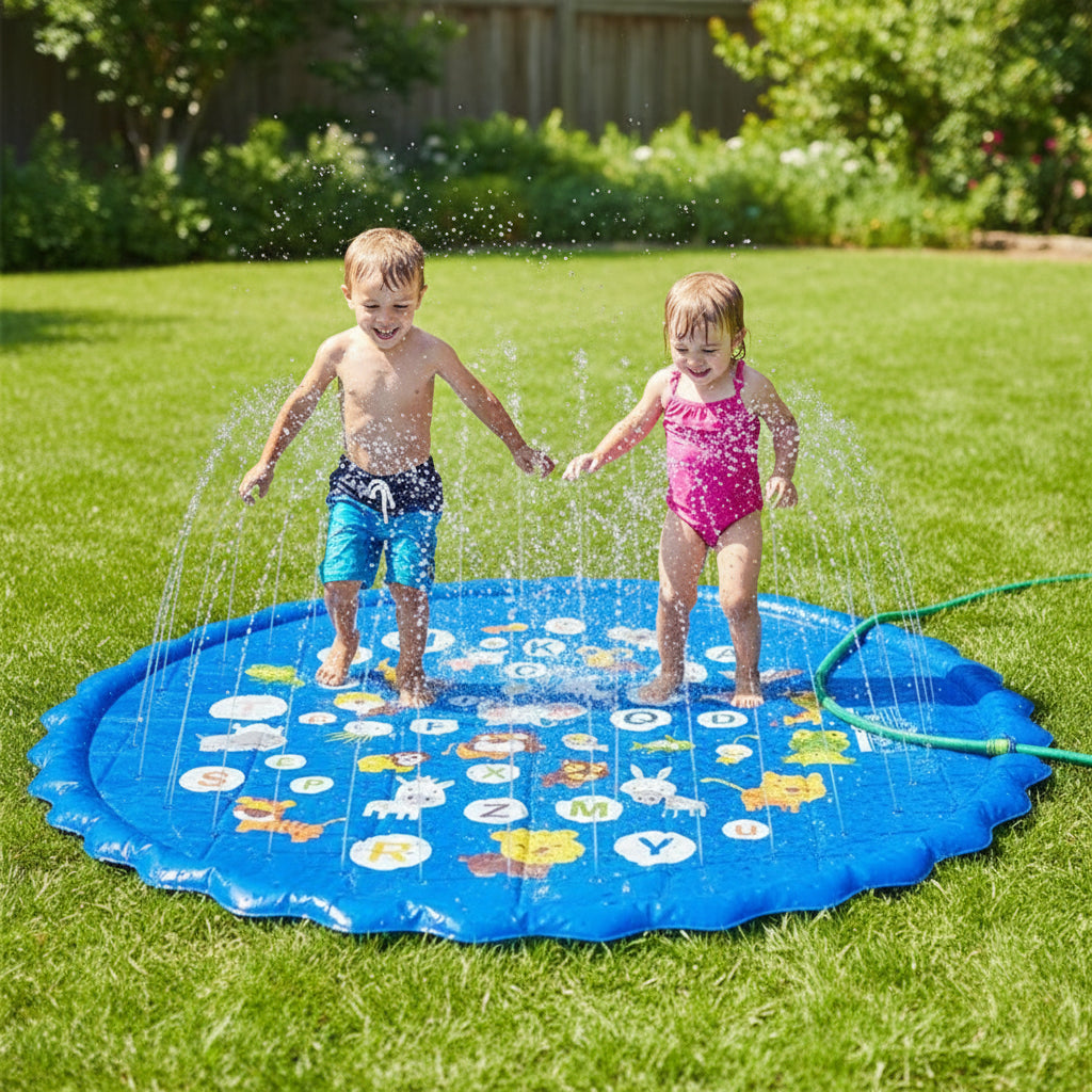 Kinder Spritzbecken Pool Spielzeug Wasserfontänen - Image 4