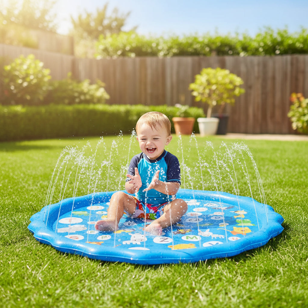 Kinder Spritzbecken Pool Spielzeug Wasserfontänen - Image 7