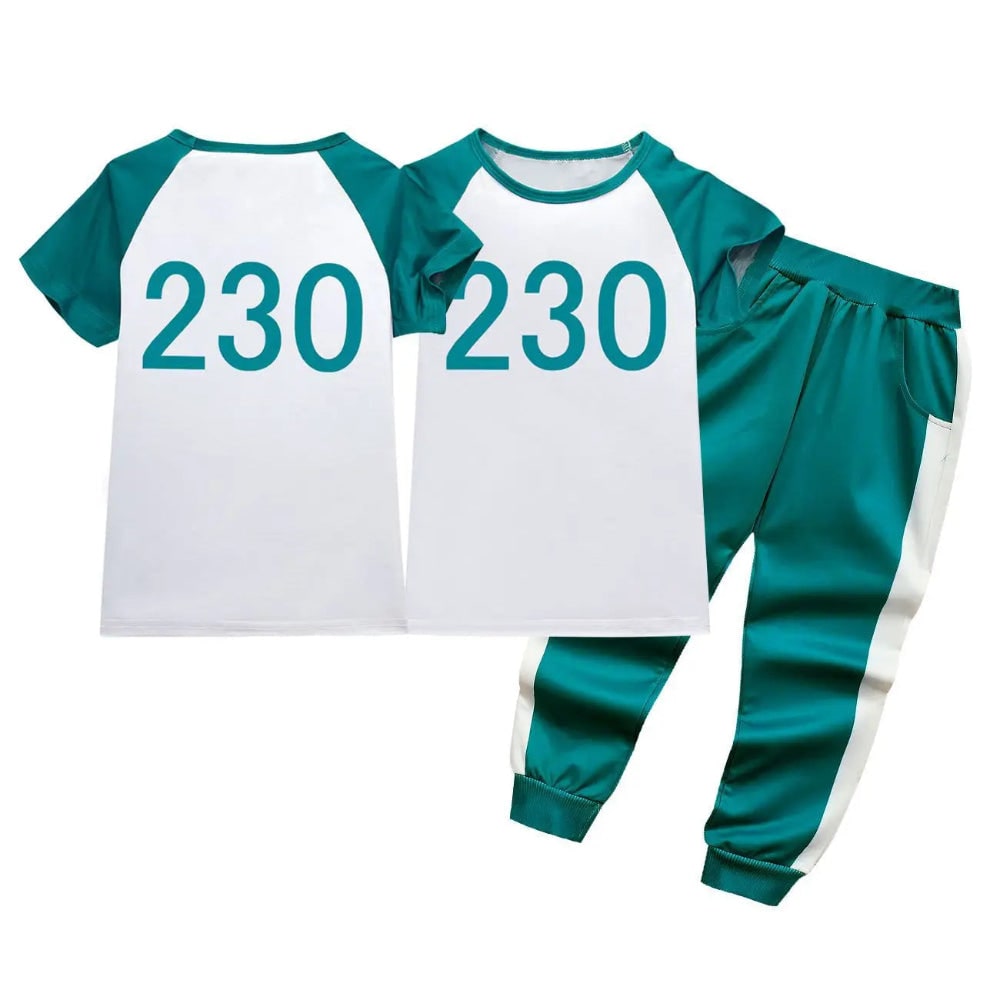 Kinder Tracksuit Kostüm Tracksuit Kinderkostüm Sportlich Set - Image 10