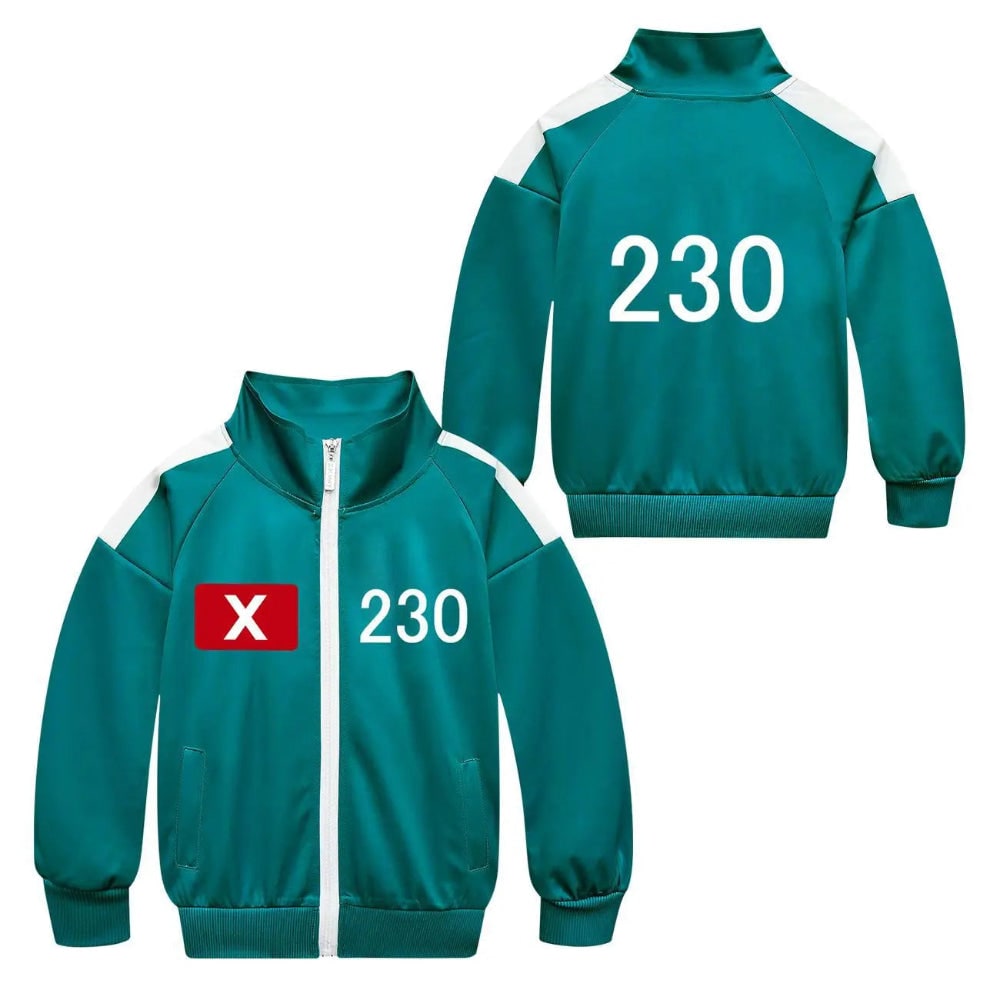 Kinder Tracksuit Kostüm Tracksuit Kinderkostüm Sportlich Set - Image 12
