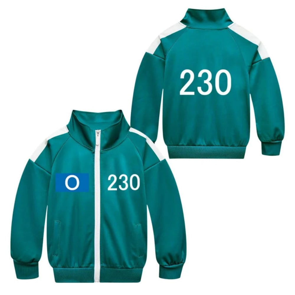Kinder Tracksuit Kostüm Tracksuit Kinderkostüm Sportlich Set - Image 13