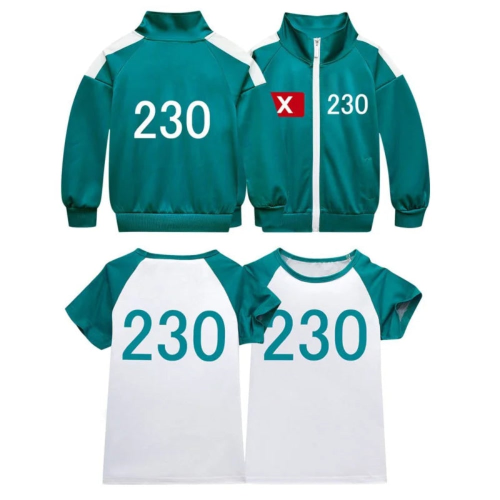Kinder Tracksuit Kostüm Tracksuit Kinderkostüm Sportlich Set - Image 14