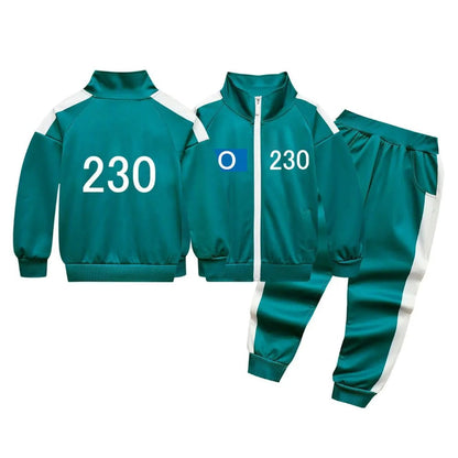 Kinder Tracksuit Kostüm Tracksuit Kinderkostüm Sportlich Set - Image 4