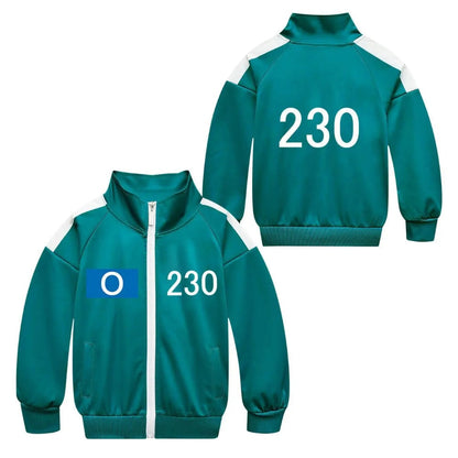 Kinder Tracksuit Kostüm Tracksuit Kinderkostüm Sportlich Set - Image 5