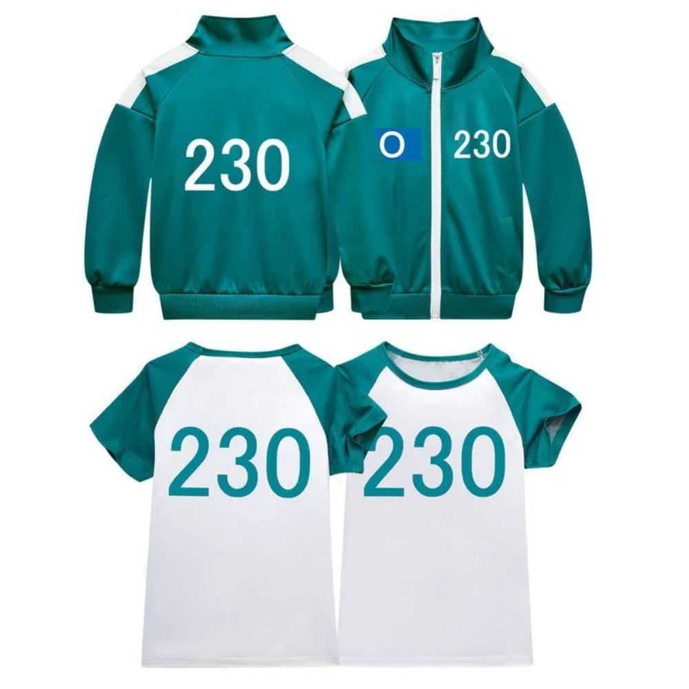 Kinder Tracksuit Kostüm Tracksuit Kinderkostüm Sportlich Set - Image 6