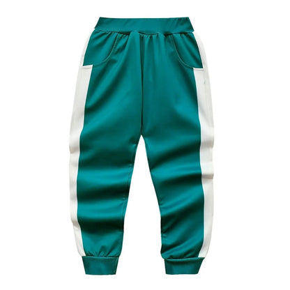 Kinder Tracksuit Kostüm Tracksuit Kinderkostüm Sportlich Set - Image 7