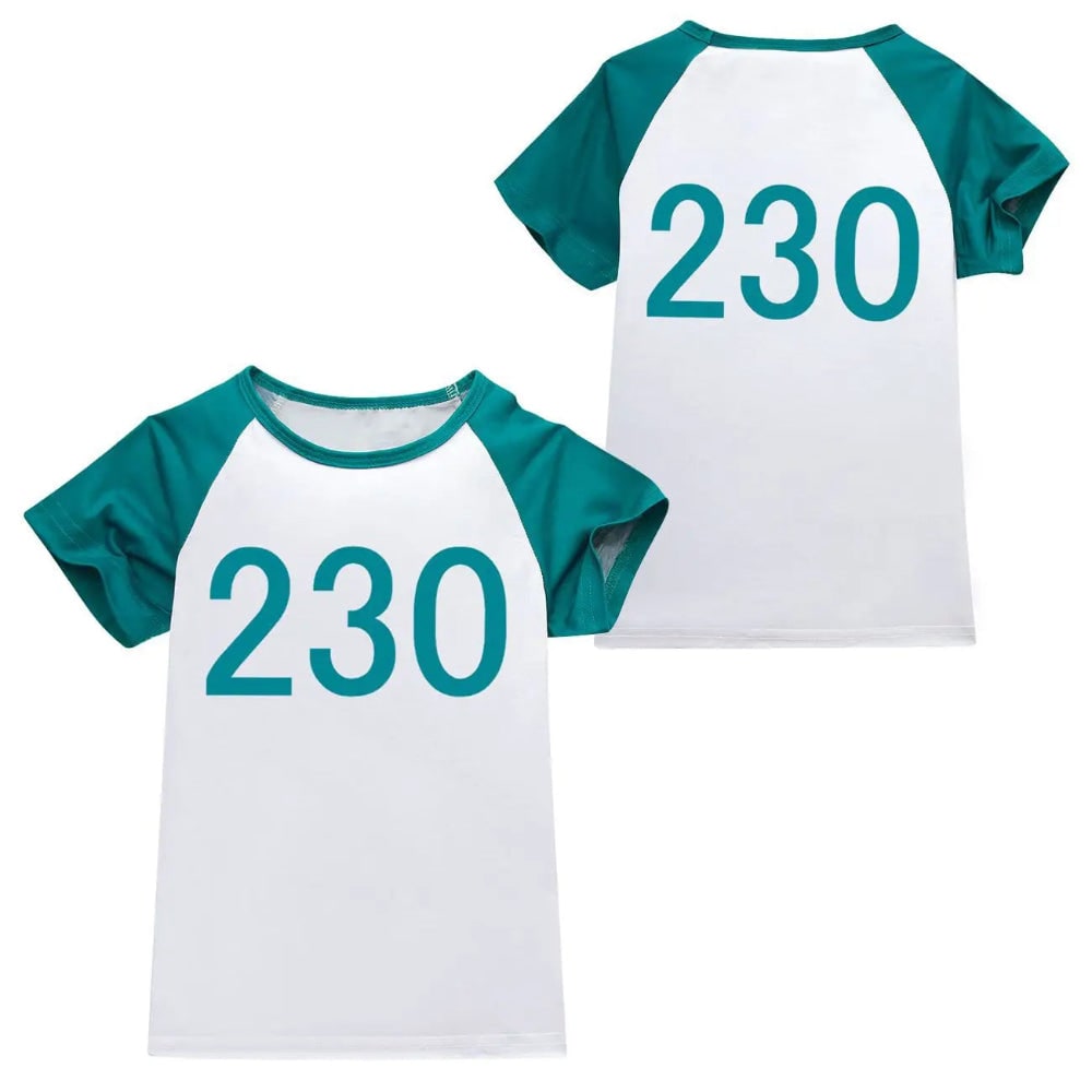 Kinder Tracksuit Kostüm Tracksuit Kinderkostüm Sportlich Set - Image 8