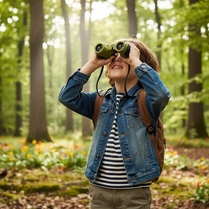 Kinderfernglas Spielzeug Tragbar Leicht - Image 1
