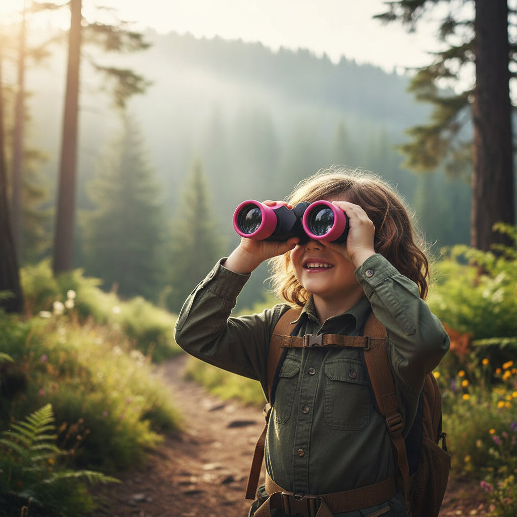 Kinderfernglas Spielzeug Tragbar Leicht - Image 8