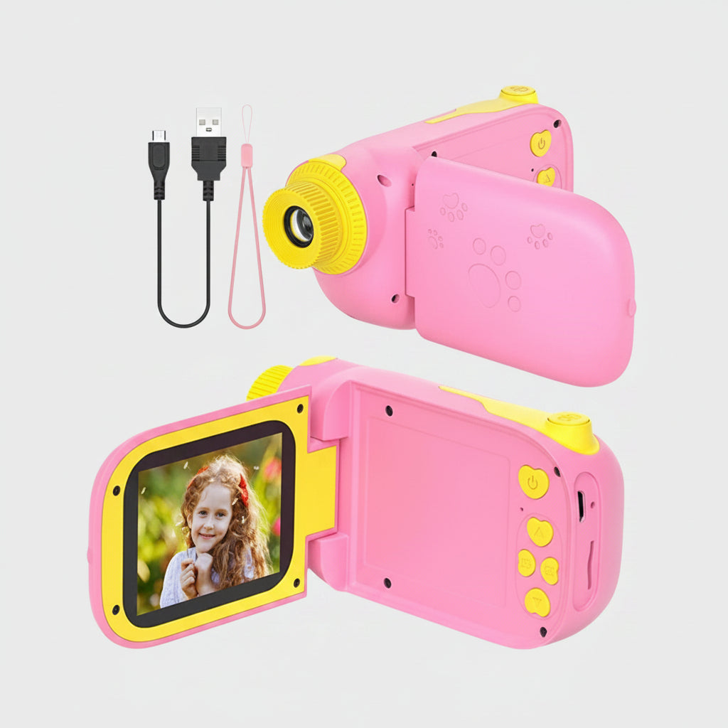 Kinderkamera Digitalzoom Display Spielzeug - Image 6