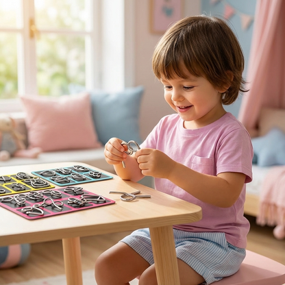 Kinderpuzzle Denkspiel Logisches Denken - Image 1