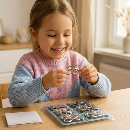Kinderpuzzle Denkspiel Logisches Denken - Image 2