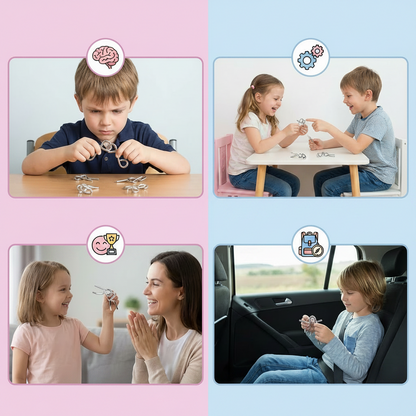 Kinderpuzzle Denkspiel Logisches Denken - Image 5