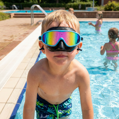 Kinderschwimmbrille Sicherer Halt - Image 11