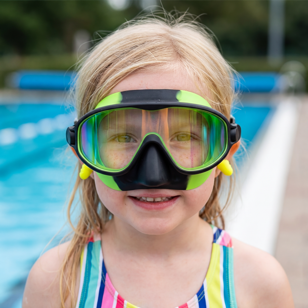 Kinderschwimmbrille Sicherer Halt - Image 12