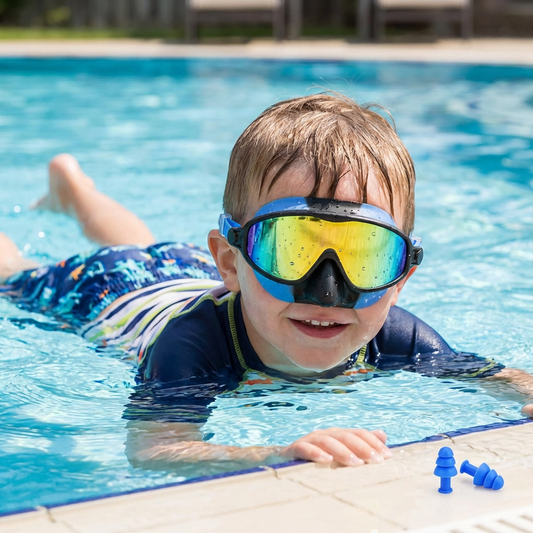 Kinderschwimmbrille Sicherer Halt - Image 13