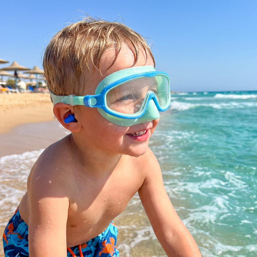 Kinderschwimmbrille Sicherer Halt - Image 2