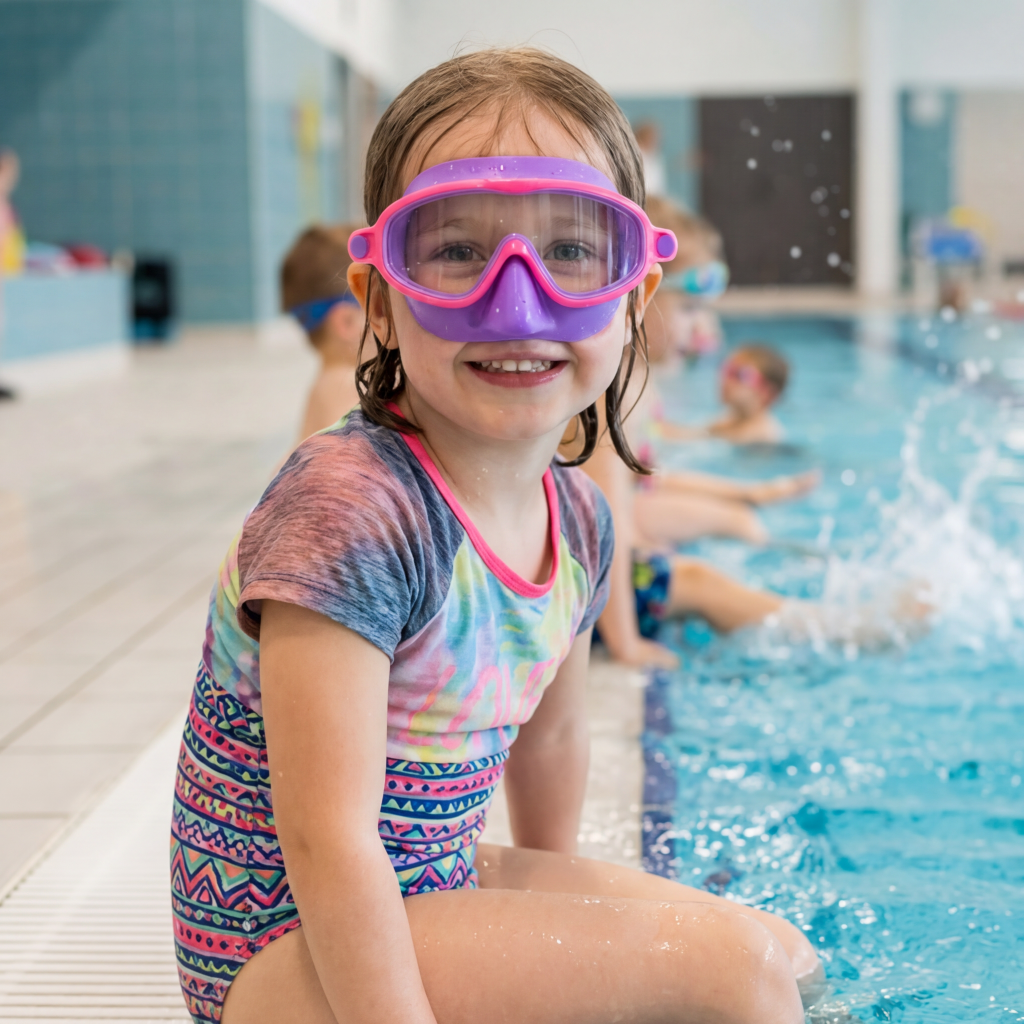 Kinderschwimmbrille Sicherer Halt - Image 7